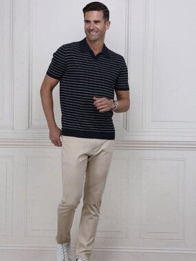 Collars & Co Pants Mens 32x32 Stone Velocity Pull On Performance Stretch Golf